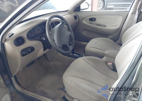 2000 Hyundai Elantra Gls из США, поврежденный, VIN KMHJW35F0YU179853